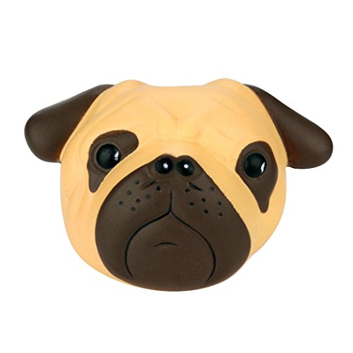 Morecome Exquisite Fun Crazy Dog Squishy Charm Slow Rising Simulation Kid Toy 8cm