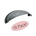 Amerock BP53019WI Wrought Iron 2-1/2" Hole Center Cup Cabinet Handle Pull from the Allison Value Hardware Collection - 10 Pack