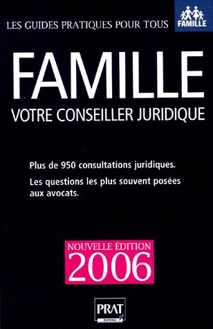 Famille, votre conseiller juridique