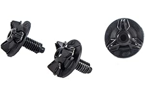 O'NEAL 3SRS Helmet Adult Visor Screws Black