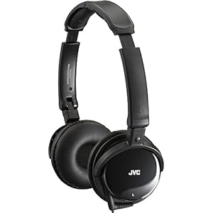 JVC-HA-NC120-Noise-canceling-Headphones JVC HA-NC120 Noise-canceling Headphones