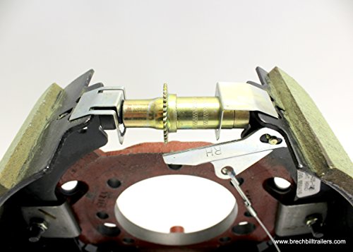 DEXTER AXLE K23-405-00 10K HD HYDRAULIC BRAKE ASSEMBLY 12.25X4" RIGHT HAND