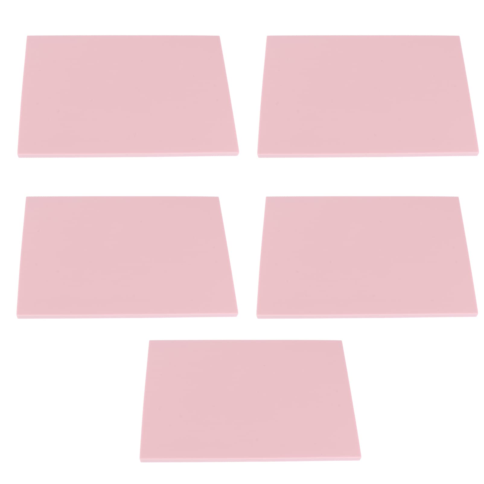 BESPORTBLE 5pcs DIY Rubber Stamp Blocks Professional Rubber Bricks for Crafts Easy to Use TPR Material Durable and Fade-Resistant for Art Projects and Engraving