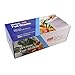 Wohler Durable Interfold Kitchen Aluminum Foil Sheet (500 Sheets Total)