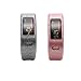 SnowCinda 3 PCS Replacement Accessory Rubber Wristband for Garmin Vivofit with Metal Clasps Small Large