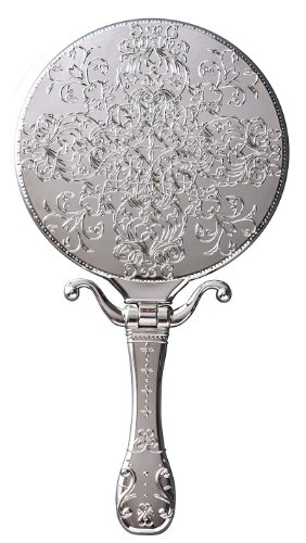 Twinkle Hand & Stand Mirror Y-1505 (Silver)