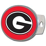 NCAA Georgia Bulldogs Oval Hitch Cover