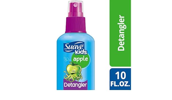 Amazon Com Suave Kids Detangler Pack Of 8 Beauty