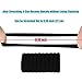 100 PCS Hair Bands Hair ties for Women Girls, Seamless Hair Bands Elastic Ponytail Holders Rubber Bands Hair Accessories 1.58 inch (5 Colors)