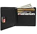 Leather Wallets For Men - Leather Wallet - Mens Wallet (Bl)