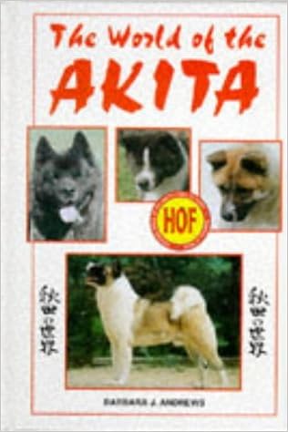 The World of the Akita �n�[�h�J�o�[ - 1997/4/1