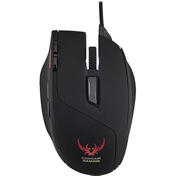 CORSAIR SABRE - RGB Gaming Mouse - Lightweight Design - 10,000 DPI  Optical Sensor