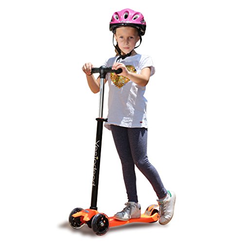 YESINDEED 3 Wheel Kick Scooter (Orange)