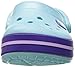 Crocs Kids' Crocband Clog, Ice Blue, 8 M US Toddler
