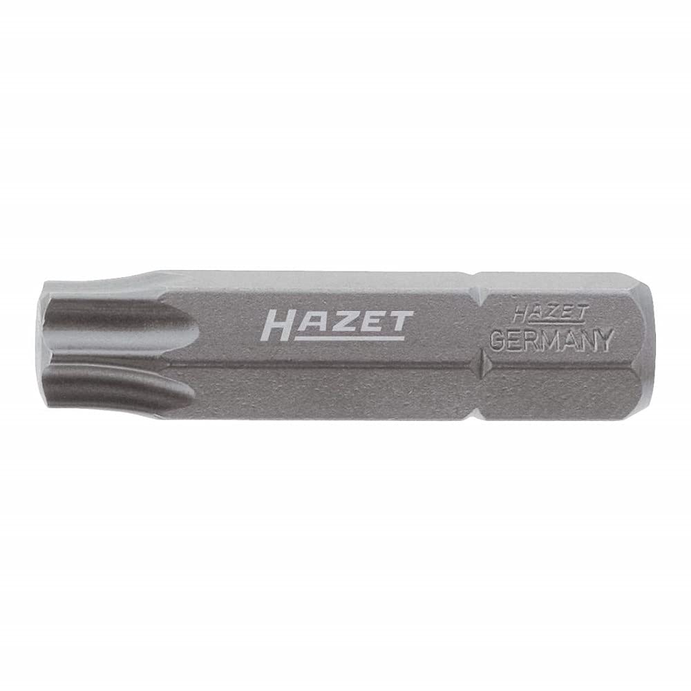 HAZET 2224-T50 35 mm T 50 Torx Profile Bit - Multi-Colour