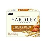 Yardley London Oatmeal and Almond Naturally