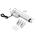 Happybuy Electric Actuator 6 Inches Electric Cylinder 12V Actuator Electric Actuators 900N Heavy Duty Actuators with Mounting Bracket for Recliner TV Table Lift Massage Bed Electric Sofa