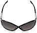 Tom Ford Women's FT0009 Sunglasses, Black