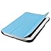 Tab 3 7 Case, JETech® Gold Slim-Fit Smart Case Cover for Samsung Galaxy Tab 3 7.0 inch Tablet (Blue)