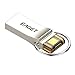 EAGET USB Flash Drive 64GB Keychain Android Thumb Drive Micro USB OTG Android Memory Stick Waterproof Shockproof V90