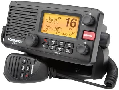Lowrance Link-8 VHF Radio w/AIS &amp; NMEA 2000 Connectivity [000-10789-001]