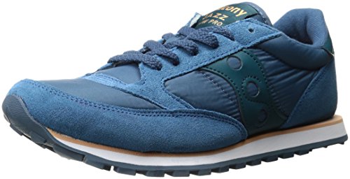 Saucony Originals Men's Jazz Lowpro Fashion Sneakers, Ocean, 9 M US