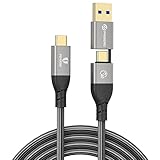 PHIXERO USB 4 Cable Compatible with Thunderbolt 4