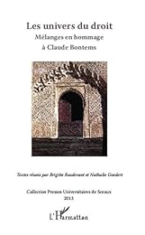 Les  univers du droit