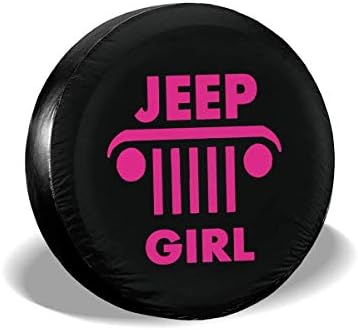 WBinHua Spare Wheel Covers, Jeep-Wrangler Spare Wheel Tire Cover Weatherproof Tire Protectors