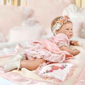 Ashton Drake Peach Blossoms Baby Doll
