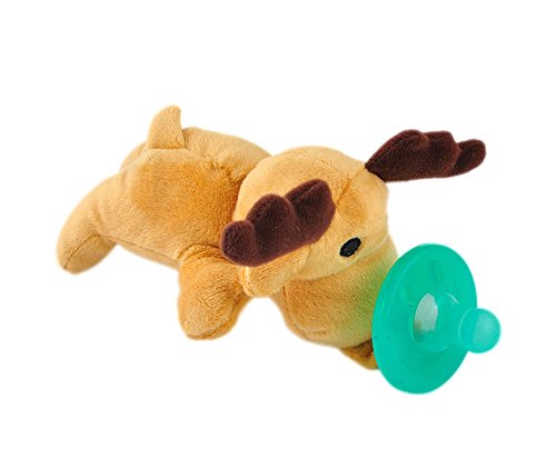 Pevor pacifier animal toys baby silicone nipple with non-detachab…