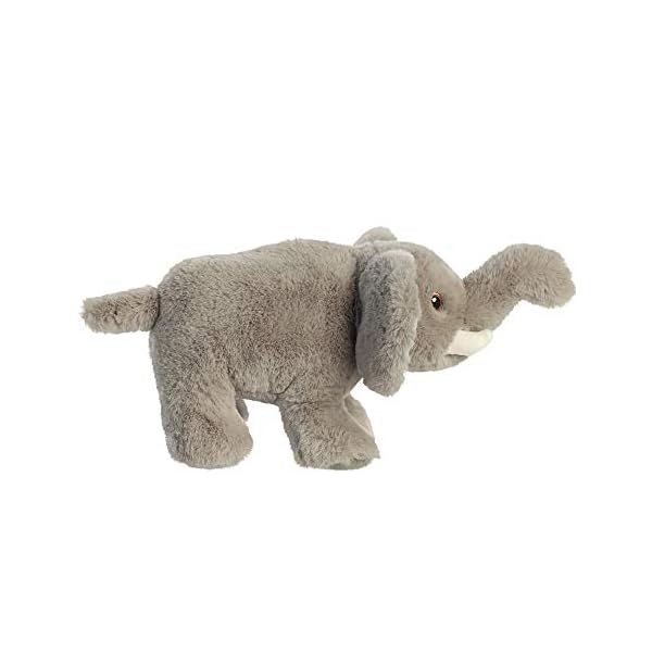 Aurora World Aurora, 35002, Eco Nation, Elefant, 25cm, Plüschtier, Grau – Bild 7