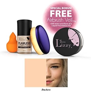 Thin Lizzy Flawless Complexion Liquid Foundation Kit (Duchess)