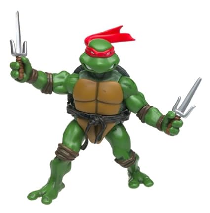 PlayMates Ninja Turtles Raphael 6: Amazon.es: Juguetes y ...