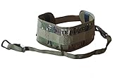 Brute Belt - Nylon Dip Pullup Squat Belt (Camo, Small)