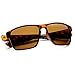 zeroUV - Polarized Lens Large Wide Temple Action Sports Sunglasses
