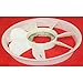Evan-Fischer Aftermarket Radiator Fan Blade Compatible with Toyota 4Runner 87-93 6Cyl.