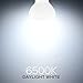LUXRITE BR20 LED Bulb, 45W Equivalent, 6500K Daylight, Dimmable, 460 Lumens, R20 LED Flood Light Bulb 6.5W, Energy Star, Damp Rated, E26 Base, Perfect for Recessed and Track Lighting (4 Pack)