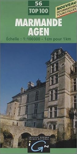 Download Carte touristique : Marmande - Agen PDF