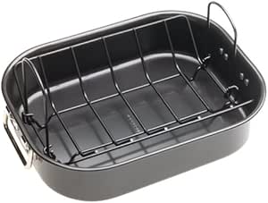 v shaped baking pan