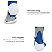 Compression Socks(20-30 mmHg) for Men Women, for Running, Pregnancy, Flight, Travel, Nursing, Boost Stamina, Speed Up Recovery, Better Blood Circulation, Blue,1 Pair (Blue S/M)