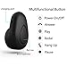 Bluetooth Headset, Wireless Invisible Mini Bluetooth Earpiece Earbud Earphone with Microphone Support Hands-free Calling for Iphone Samsung Galaxy LG and Most Smartphone (black)