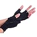 QIOMEY Arthritis Gloves with High Copper content Relieve ease from Rheumatoid and Carpal Tunnel , Swollen Hands, Tendonitis for pain,Suitable for male and female day-to-day work (M)