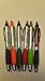 6 Lot Misprint Ink Pens Soft Tip Stylus for Touch Screen, Thick Assorted Barrel