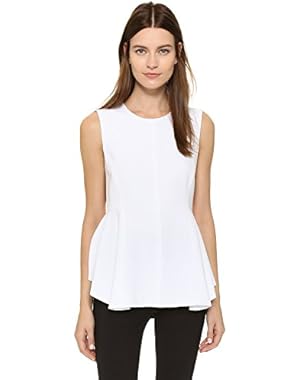 Theory Women's Kasling Peplum Top