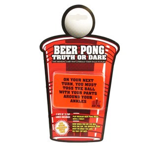 Amazon.com: Beer Pong Truth or Dare: Toys &amp; Games