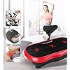 Fitness Vibration Plate Trainer Full Body,Vibration Plate Exercise Equipment,Lazy shake slimming machine, household…