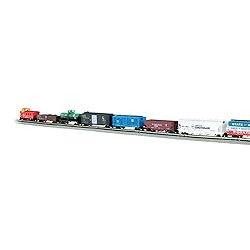 Bachmann Trains - Empire Builder Ready To Run 68