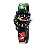 Kids Watch,Water resistant Digital 3D Dinosaur watch Quartz Analog Sports Watch with Time for Girls Boys