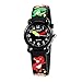 Kids Watch,Water resistant Digital 3D Dinosaur watch Quartz Analog Sports Watch with Time for Girls Boys